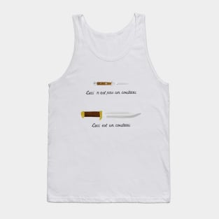 Crocodile Magritte Tank Top